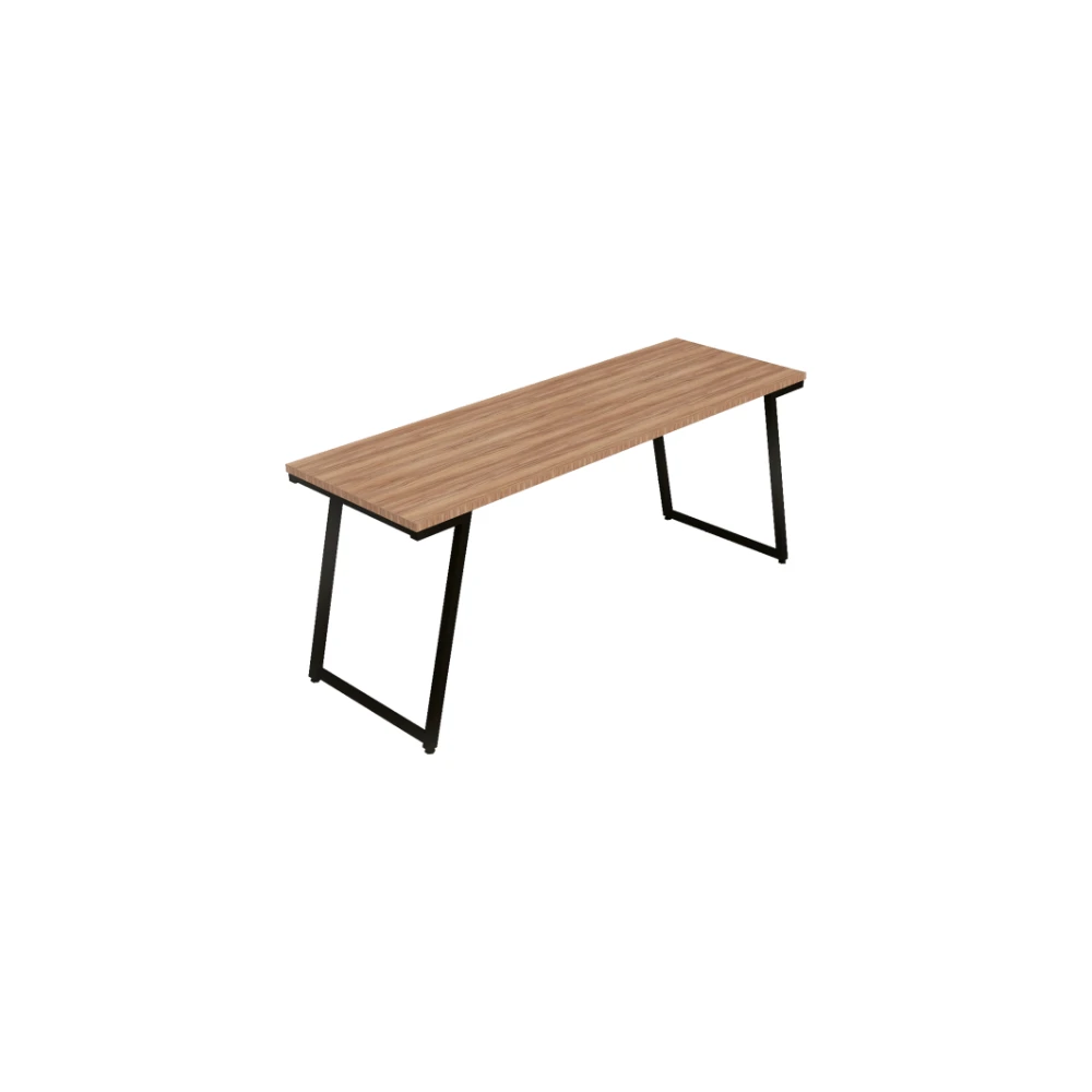 Mesa de escritório retangular industrial Soho